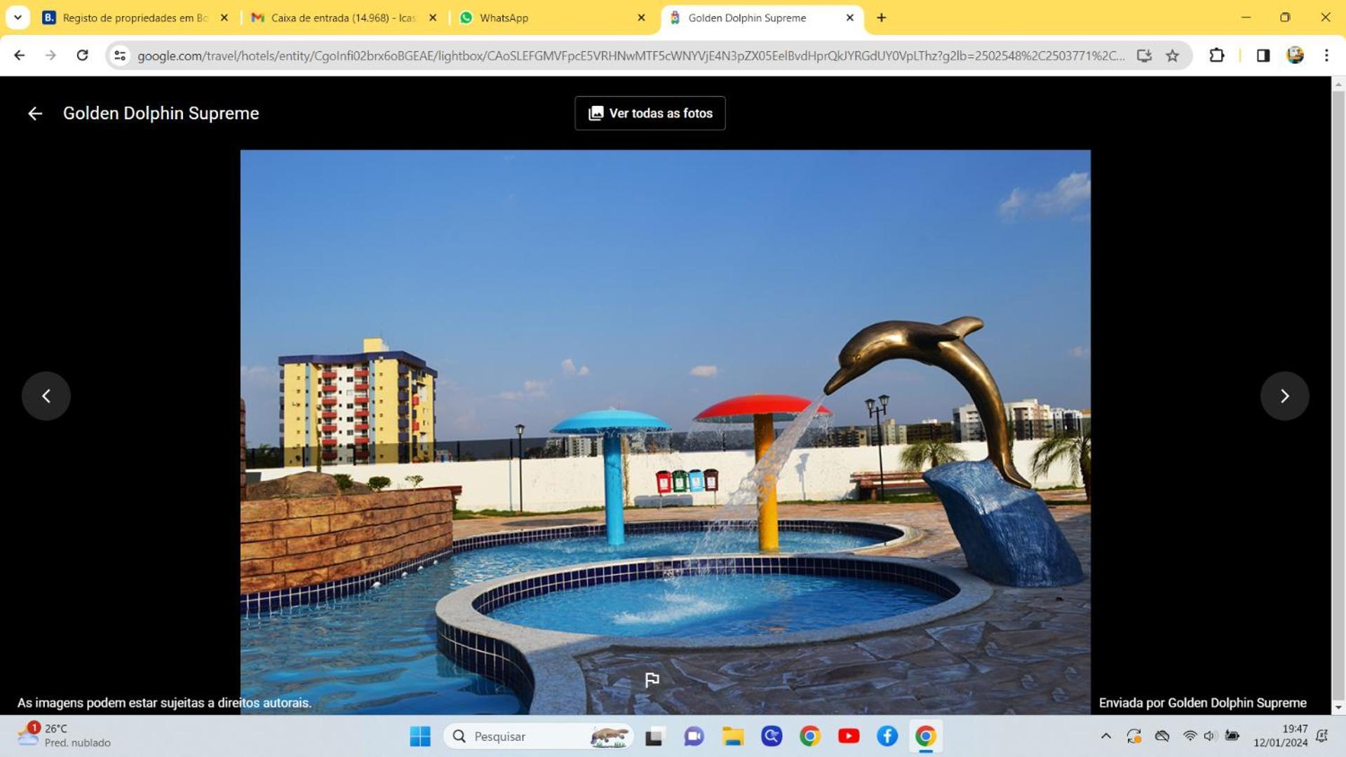 Golden Dolphin Supreme Apartamento